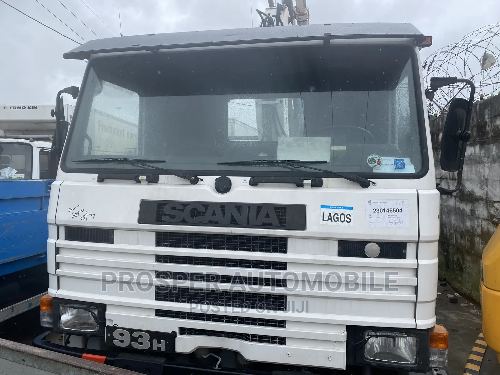Scania OmniCity 2002 Blue