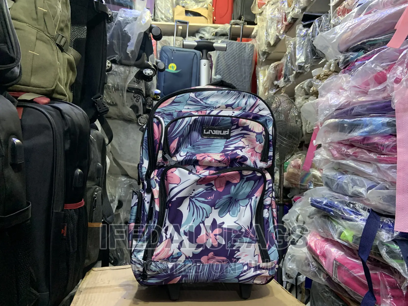 Quality Stock Material Trolley Back Pack