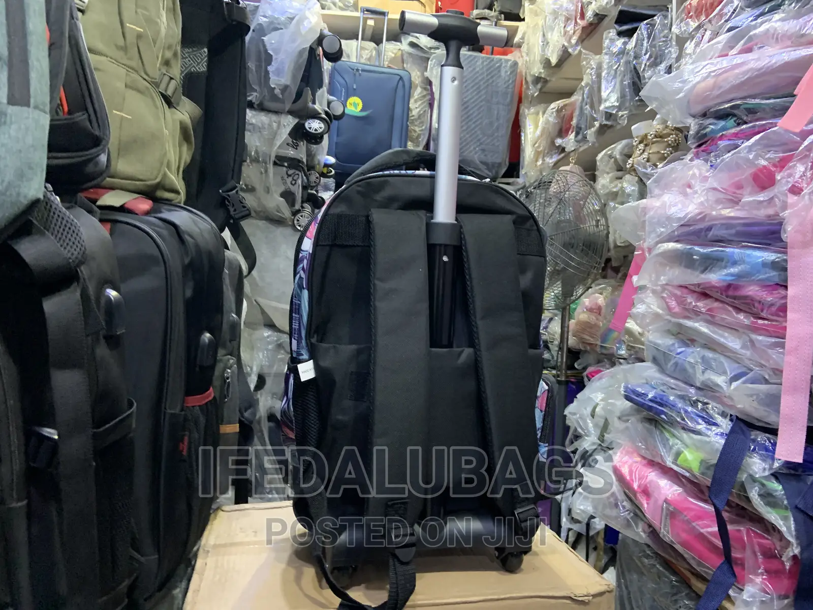 Quality Stock Material Trolley Back Pack