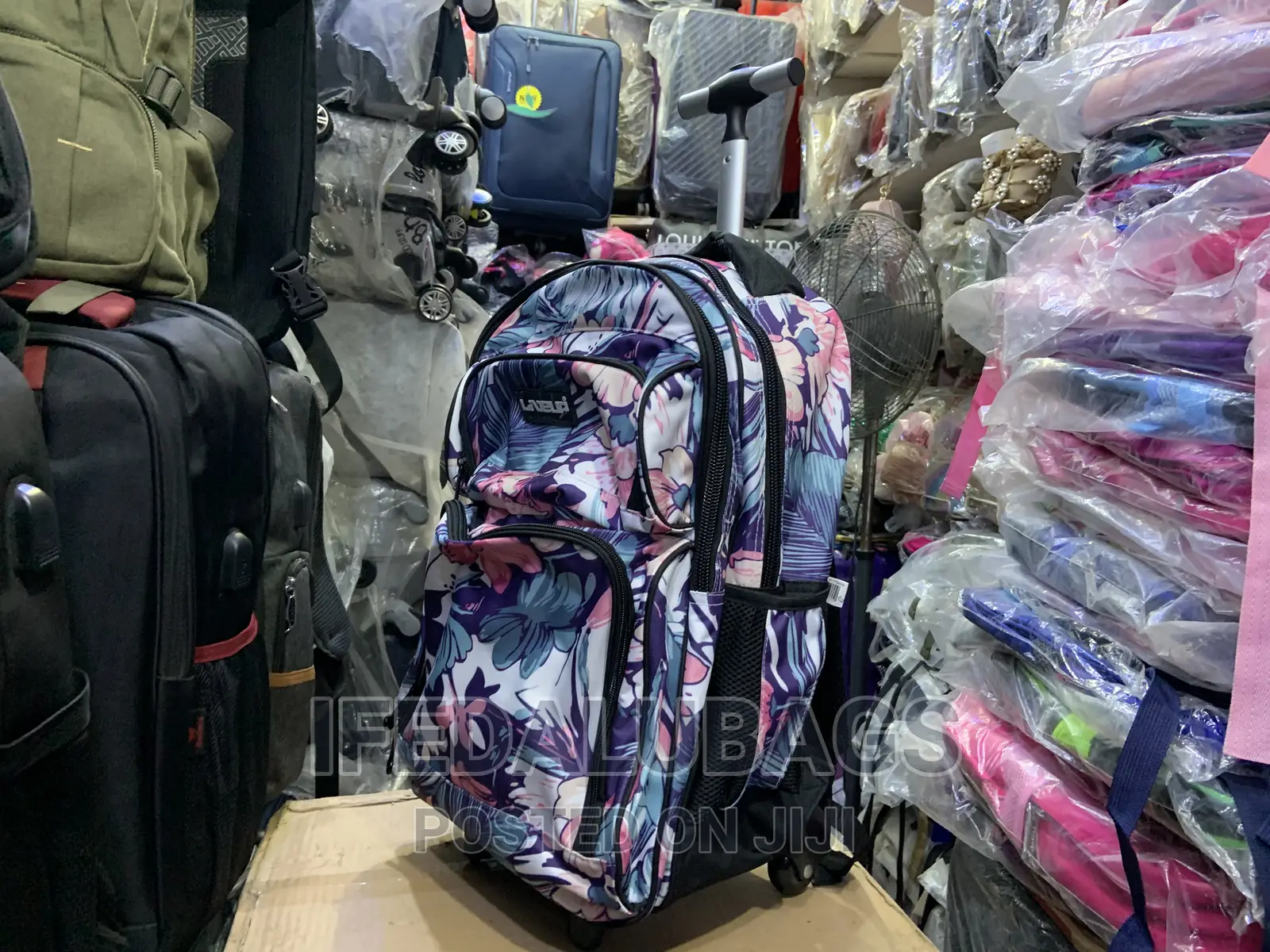 Quality Stock Material Trolley Back Pack