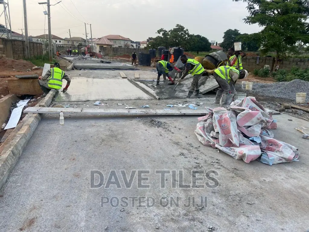 Concrete Road 40 Years Guarantee