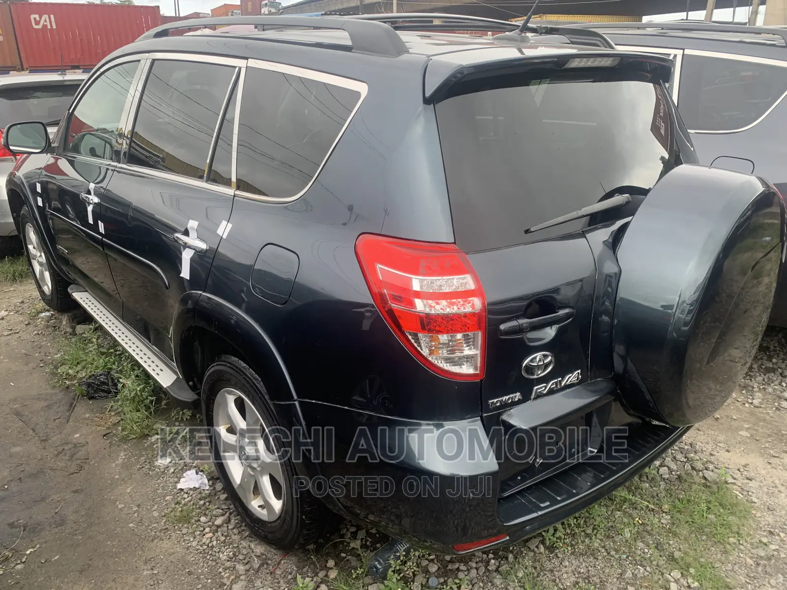 Toyota RAV4 2.5 Limited 2010 Gray