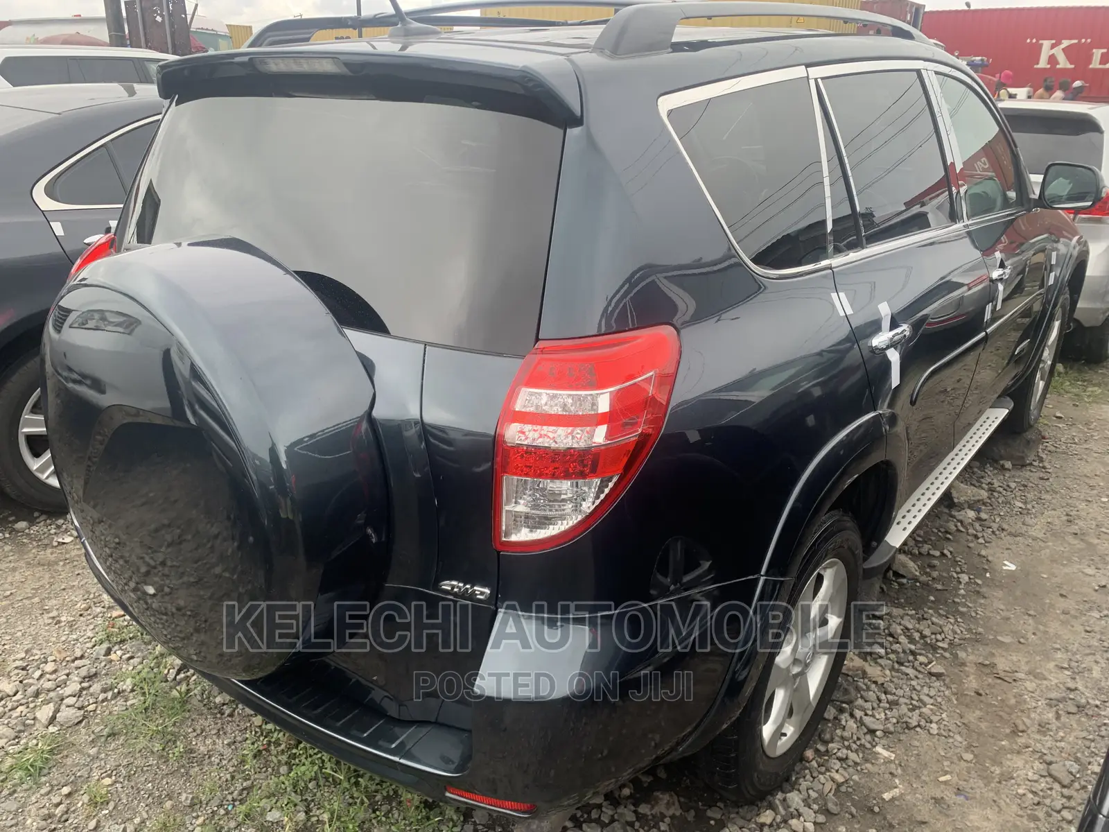 Toyota RAV4 2.5 Limited 2010 Gray