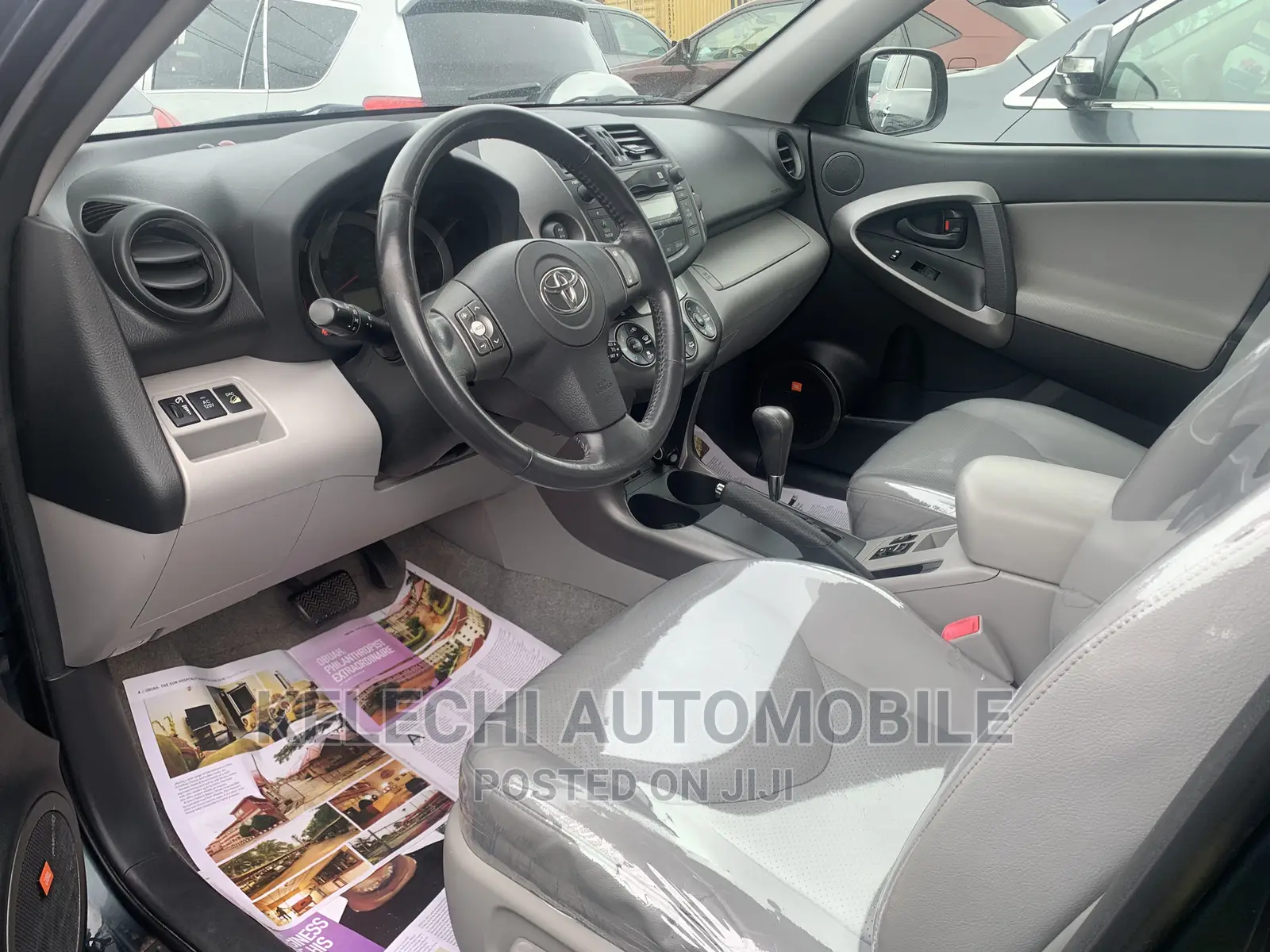Toyota RAV4 2.5 Limited 2010 Gray