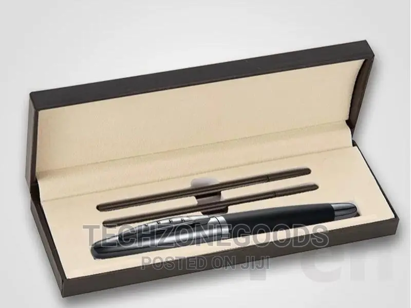 Executive Metal Ball Point Pen + 2 Refills