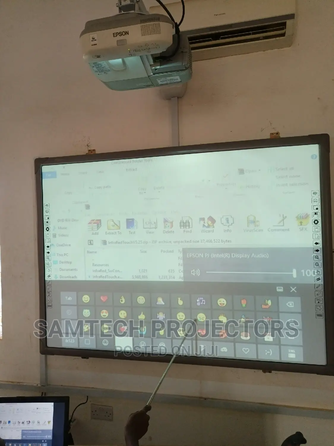 87 Inches LEAD White Board In Ikeja, Lekki N Outside Lagos