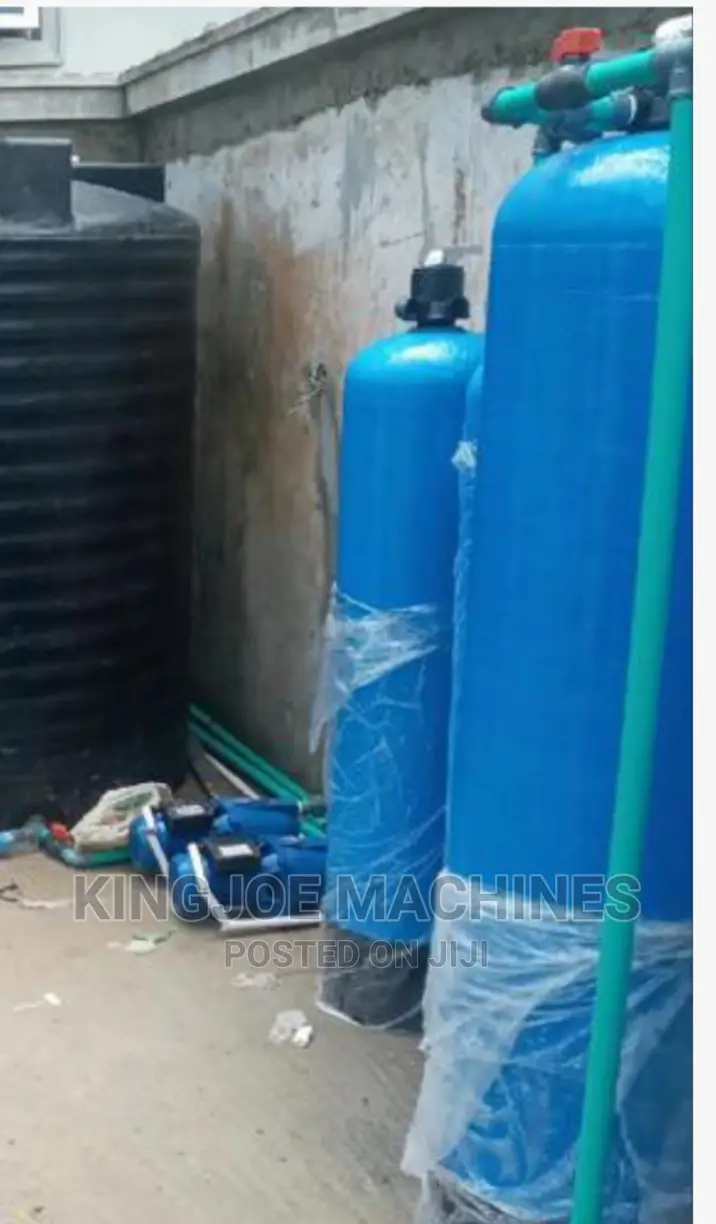 Latest Fiberglass Water Treatment