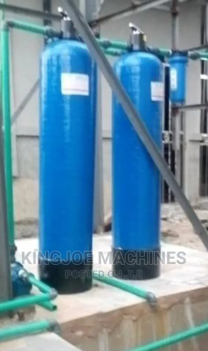 Latest Fiberglass Water Treatment
