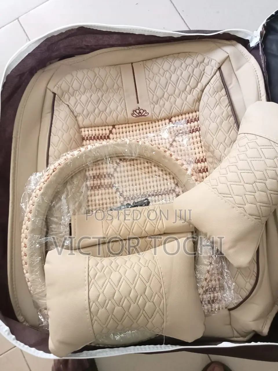 King Leather Seat Cover