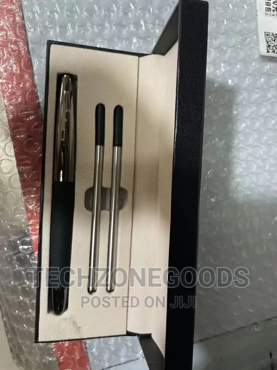 Executive Metal Ball Point Pen + 2 Refills