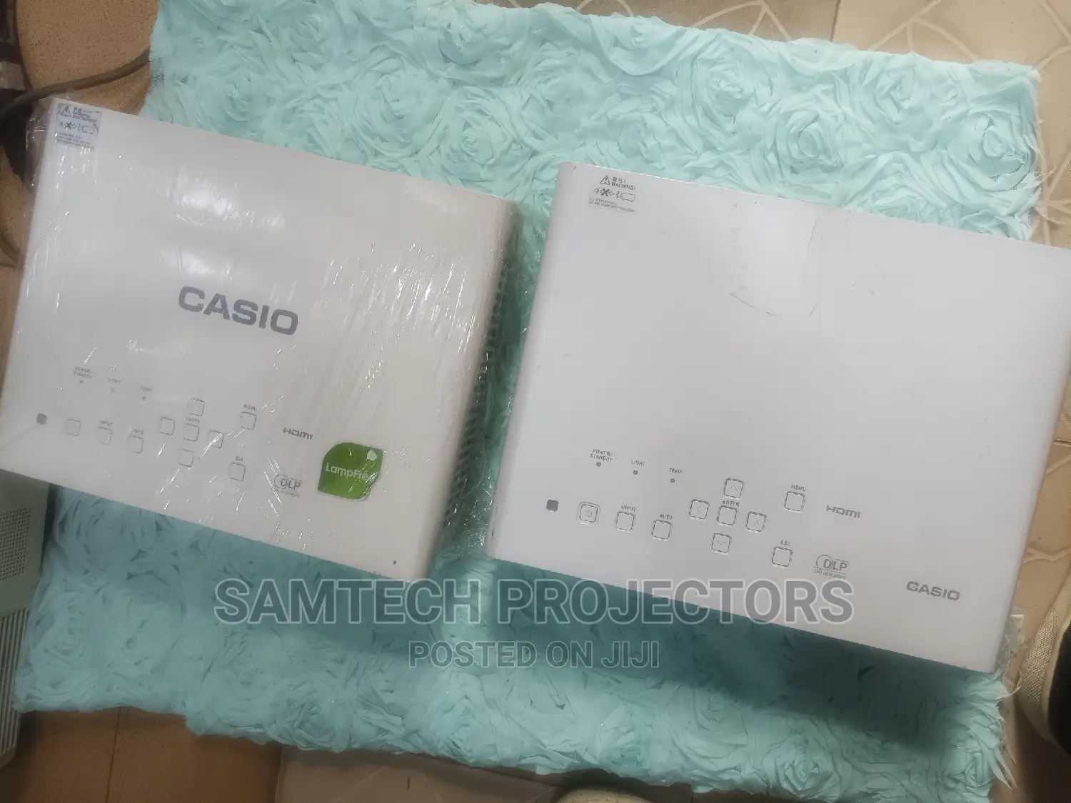 UK USED Projector Way No Dey Use Lamp (CASIO)With HDMI Ports