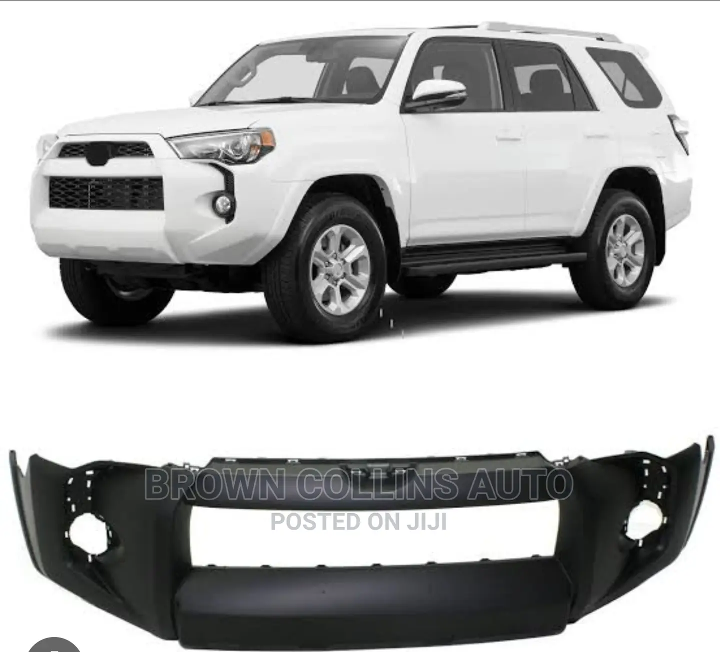 Front Bumper Toyota 4runner 2014-2019
