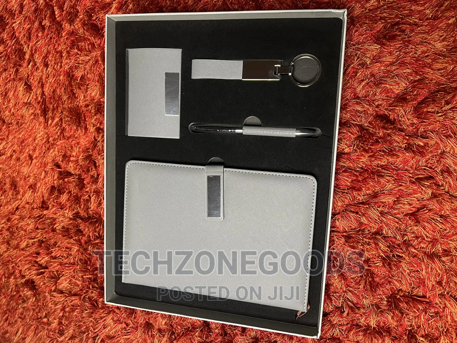 4pcs Luxury Cardholder Set - Grey