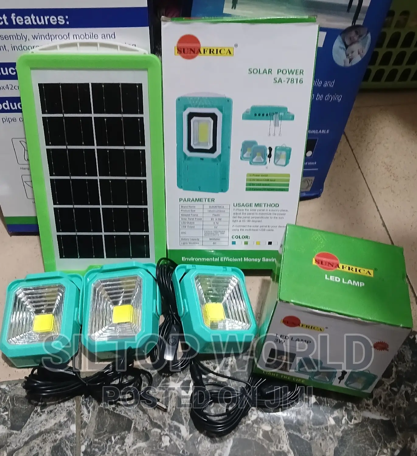 Sunafrica Solar Panel SA - 7816