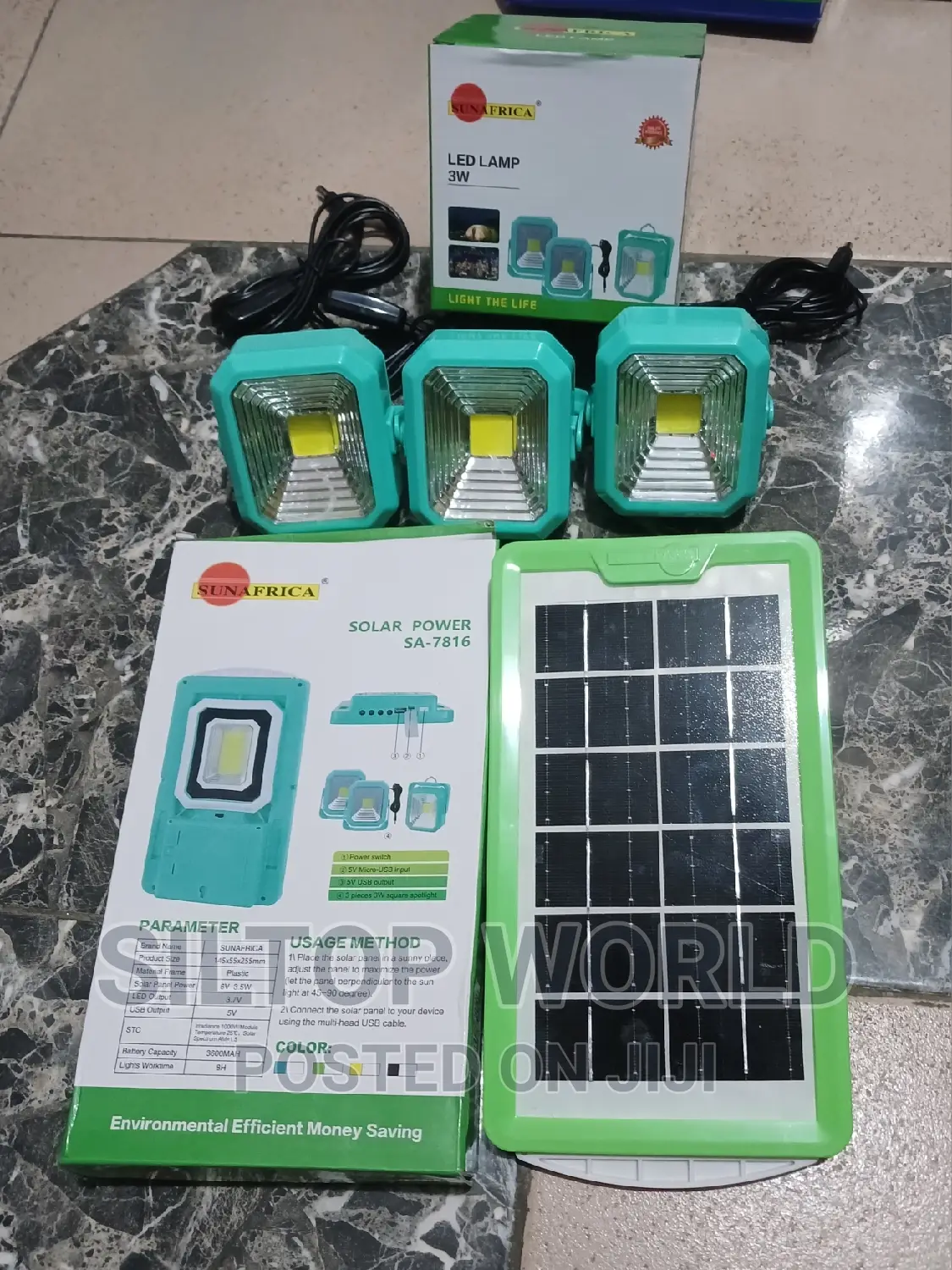Sunafrica Solar Panel SA - 7816