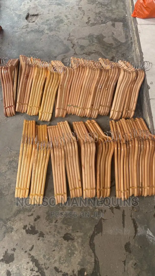 Clean and Neat Most Affordable Wooden Clothes Hangers