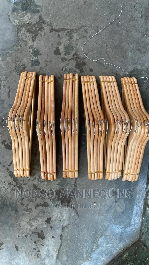 Clean and Neat Most Affordable Wooden Clothes Hangers