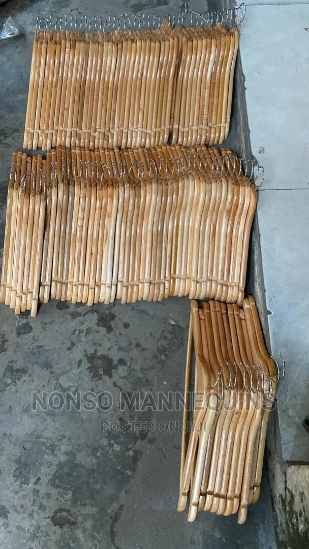 Clean and Neat Most Affordable Wooden Clothes Hangers