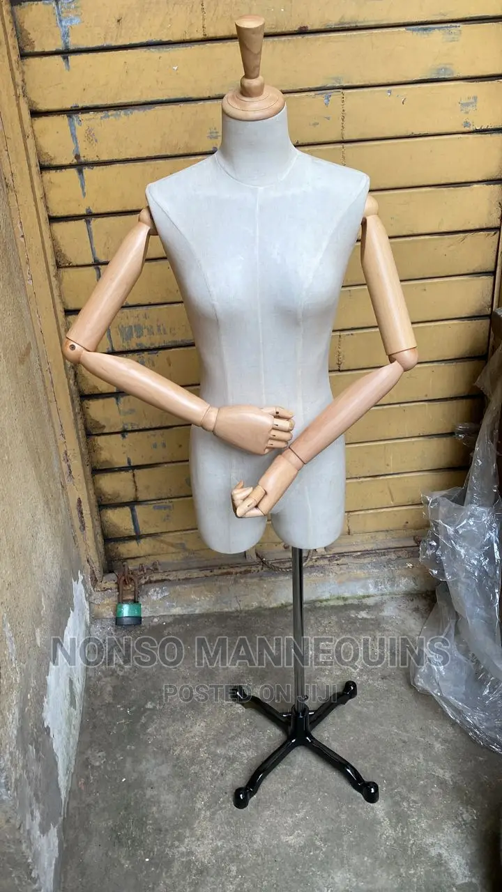 Skeleton Hands Female Dressform Dummy