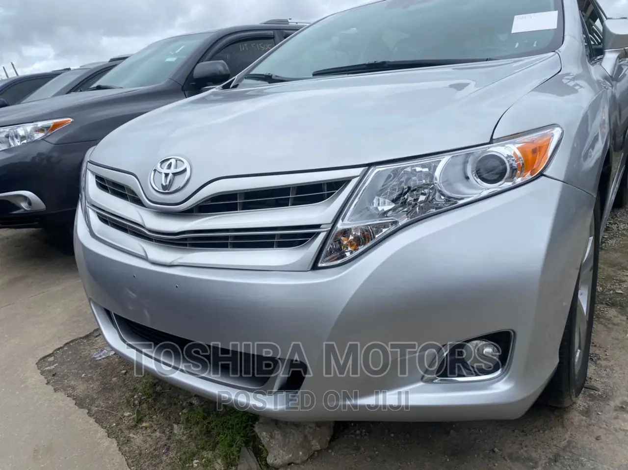 Toyota Venza XLE AWD 2013 Silver