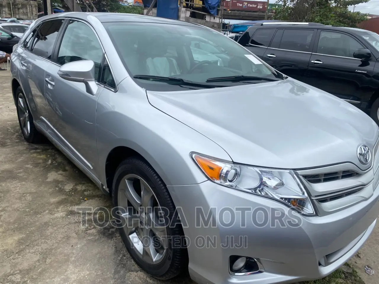 Toyota Venza XLE AWD 2013 Silver
