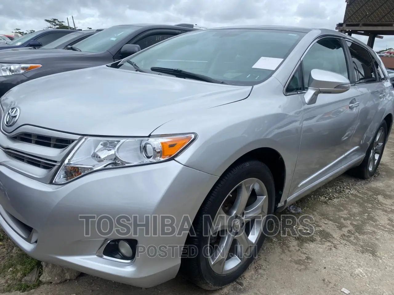 Toyota Venza XLE AWD 2013 Silver