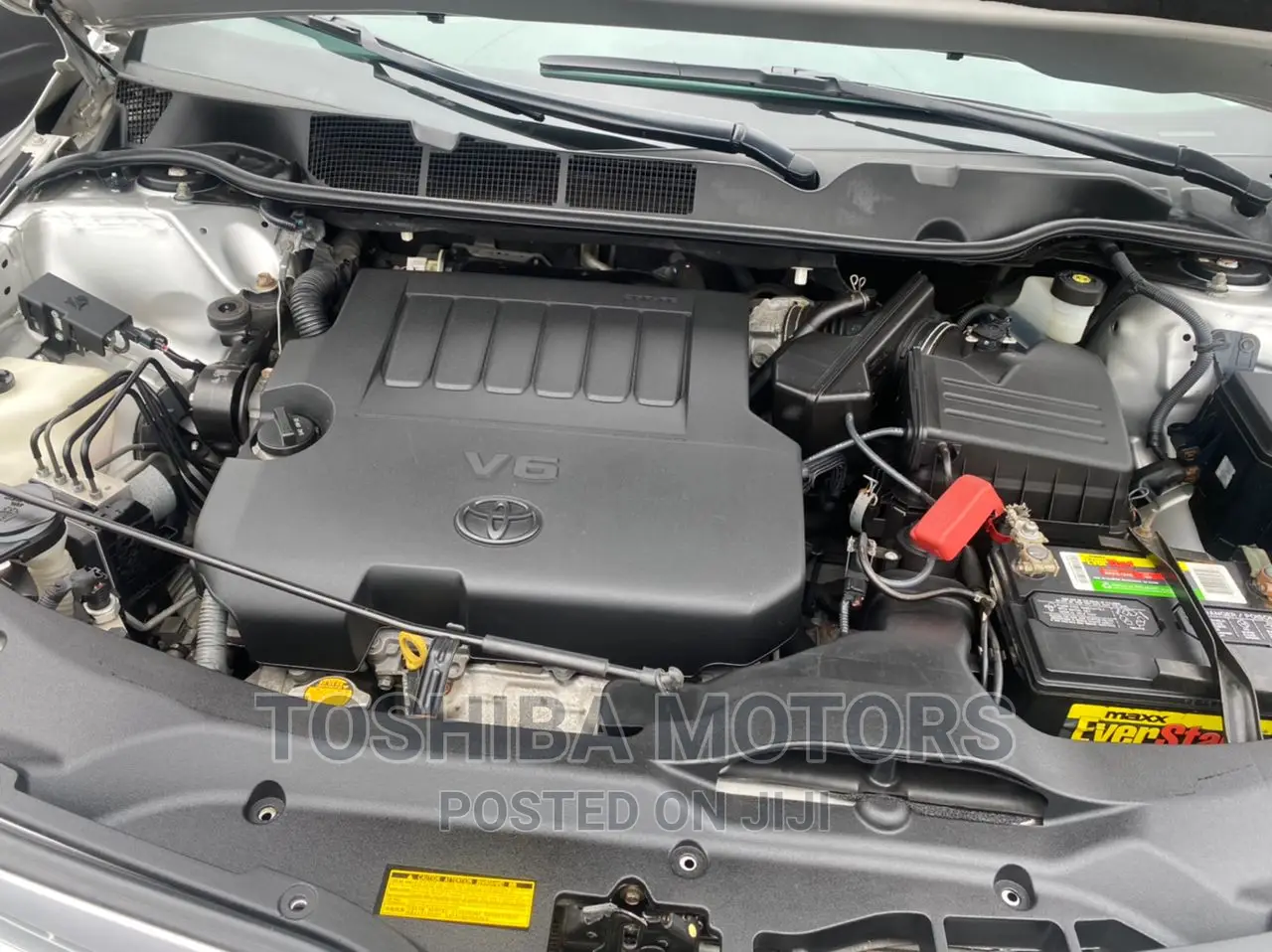 Toyota Venza XLE AWD 2013 Silver