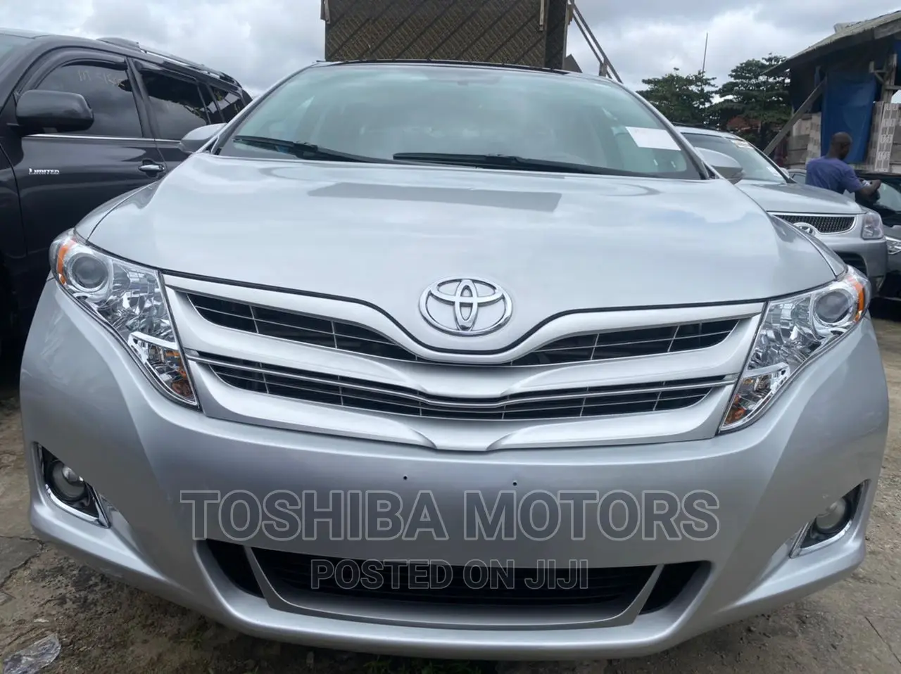 Toyota Venza XLE AWD 2013 Silver