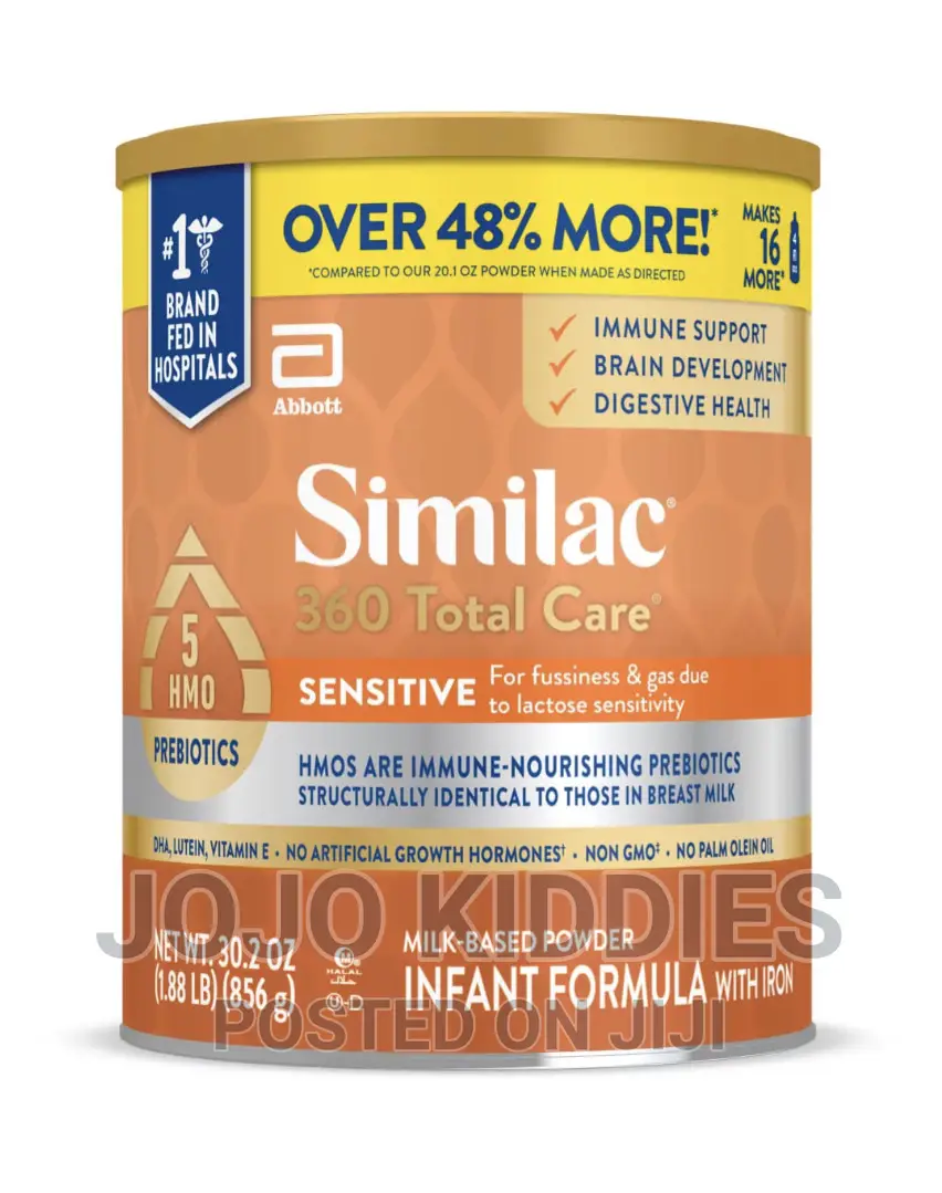 Similac 360 Total Care Sensitive Infant Formula