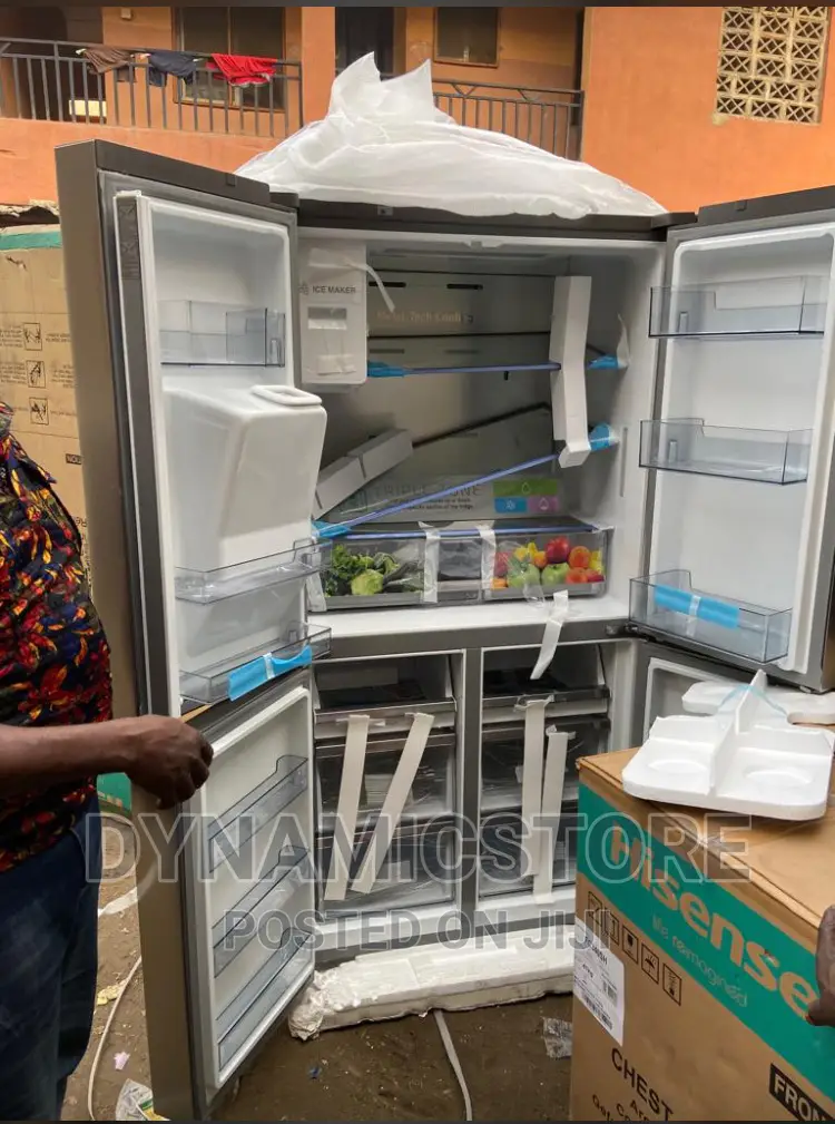 Hisense Inverter (68wcs) 541l Side by Side Refrigerator.