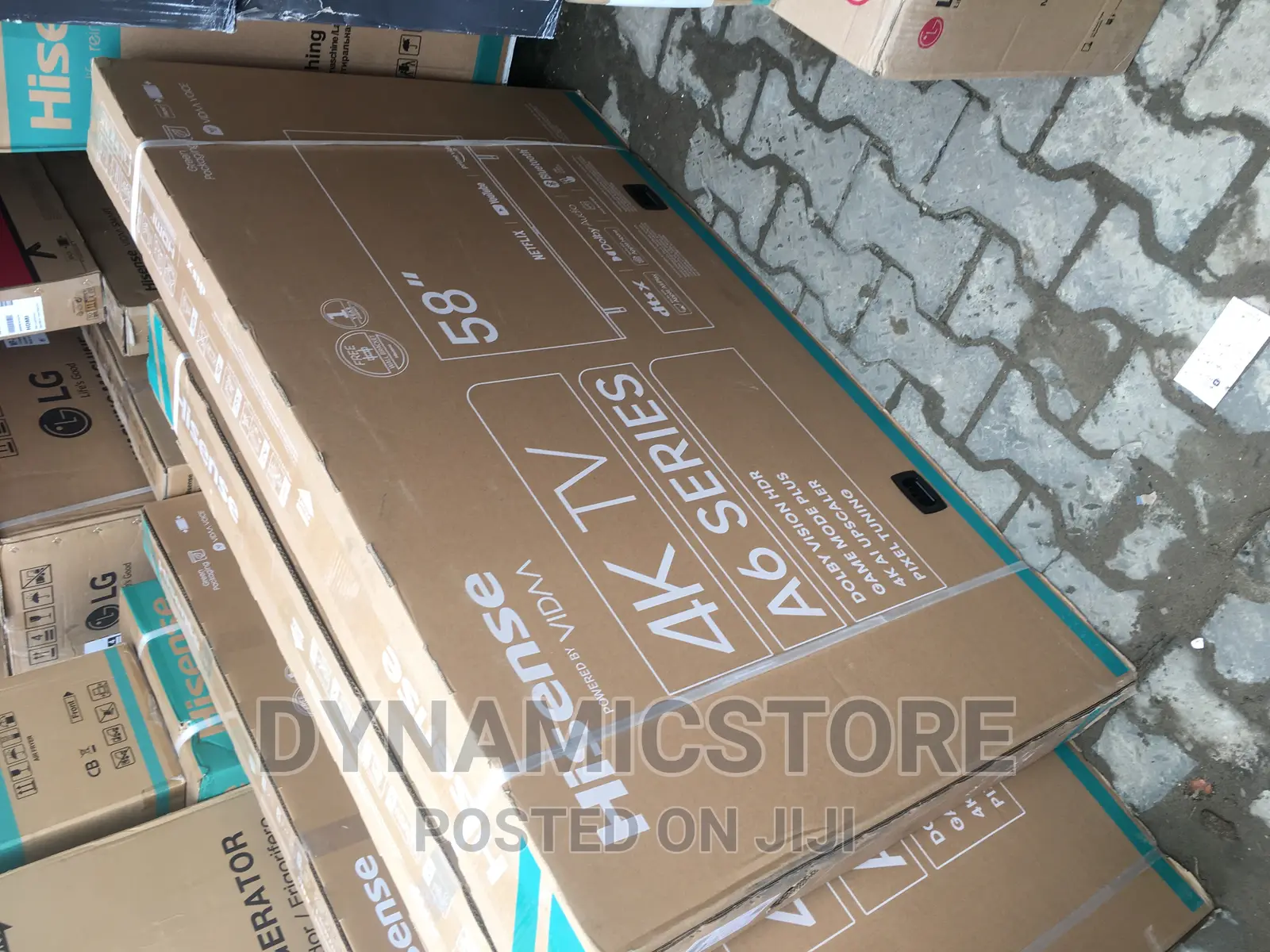 Hisense 58 Inches Uhd