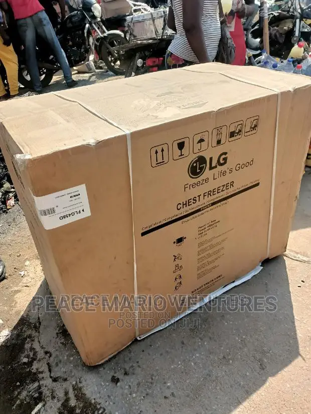 Original Lg Deep Freezer Bigger Size With 3years Warranty