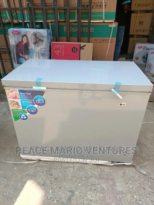 Original Lg Deep Freezer Bigger Size With 3years Warranty