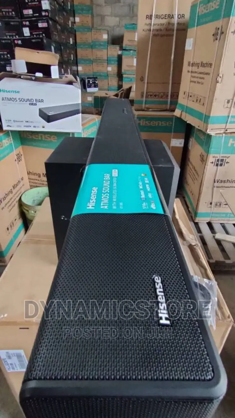 Hisense U5120G 5.1.2CH 510W Soundbar With Wireless Subwoofer