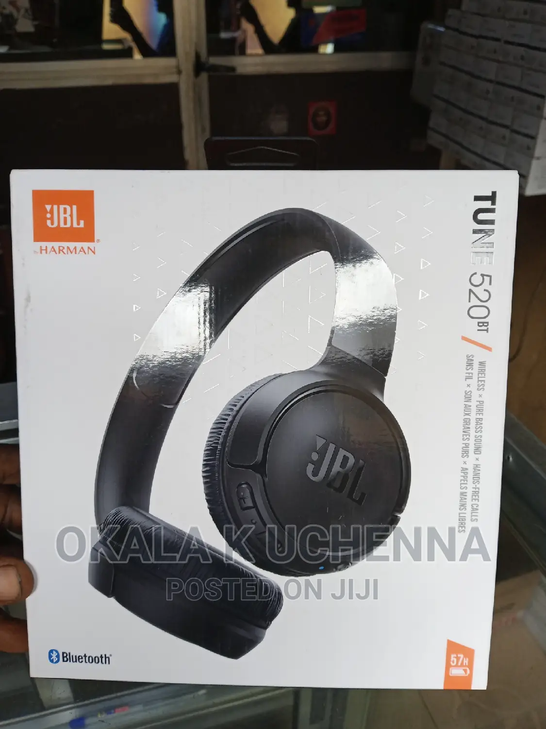 JBL Tune520nc
