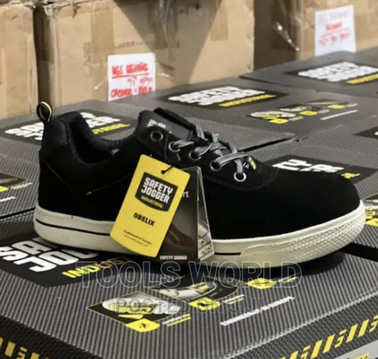 OBELIX S3 Comfortable High-quality Safety Sneaker