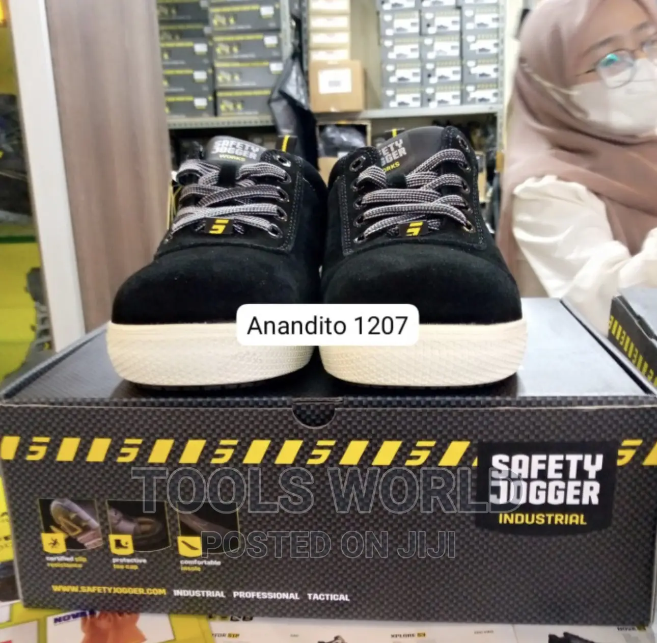OBELIX S3 Comfortable High-quality Safety Sneaker