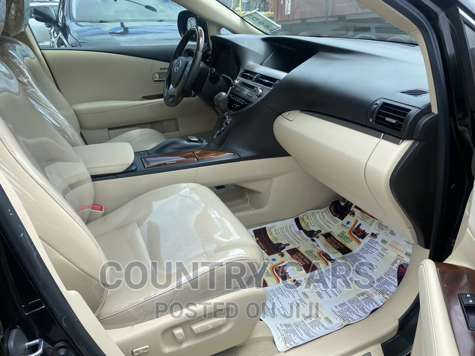 Lexus RX 350 AWD 2015 Black