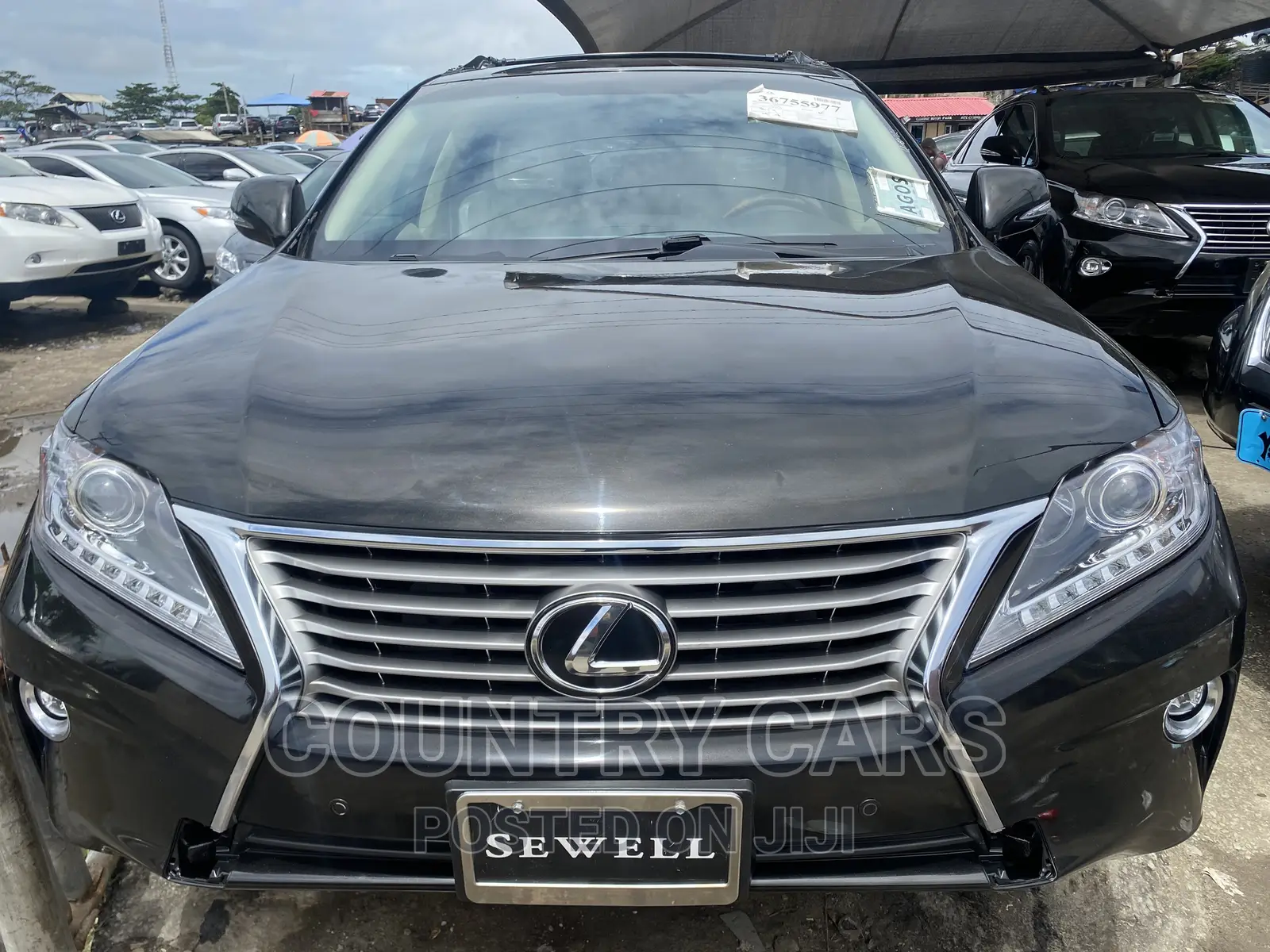 Lexus RX 350 AWD 2015 Black