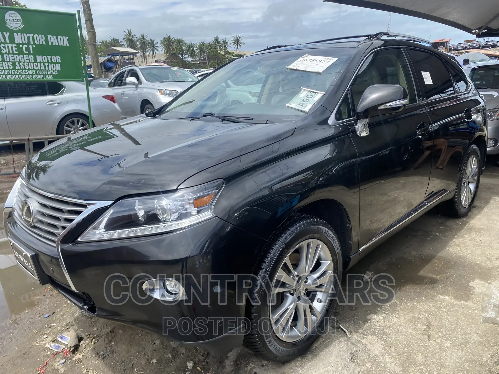 Lexus RX 350 AWD 2015 Black