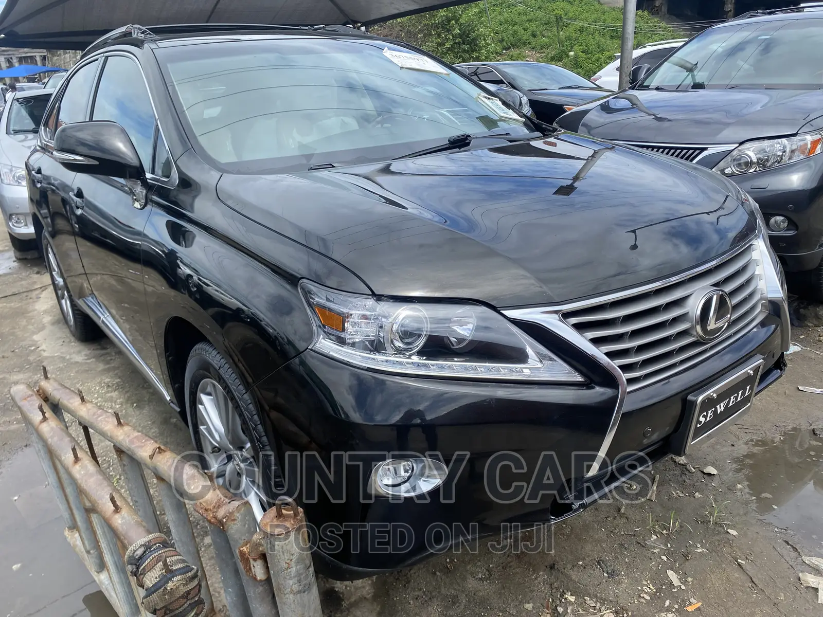Lexus RX 350 AWD 2015 Black