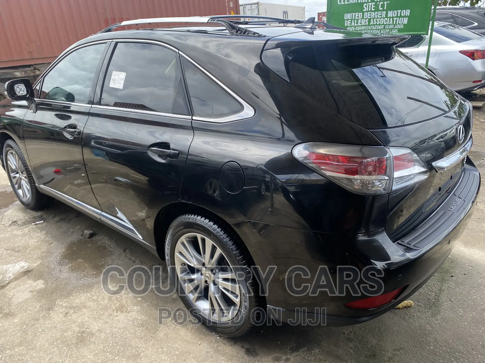 Lexus RX 350 AWD 2015 Black