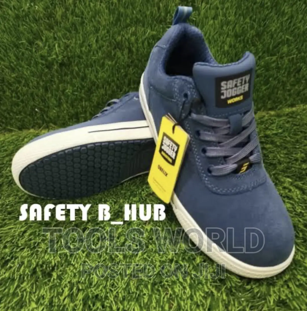 OBELIX S3 Comfortable High-quality Safety Sneaker Blue
