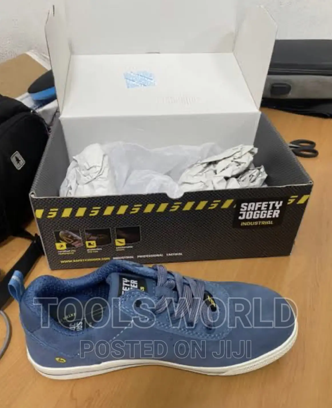 OBELIX S3 Comfortable High-quality Safety Sneaker Blue