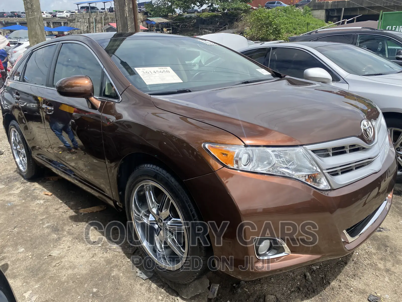 Toyota Venza V6 AWD 2012 Brown