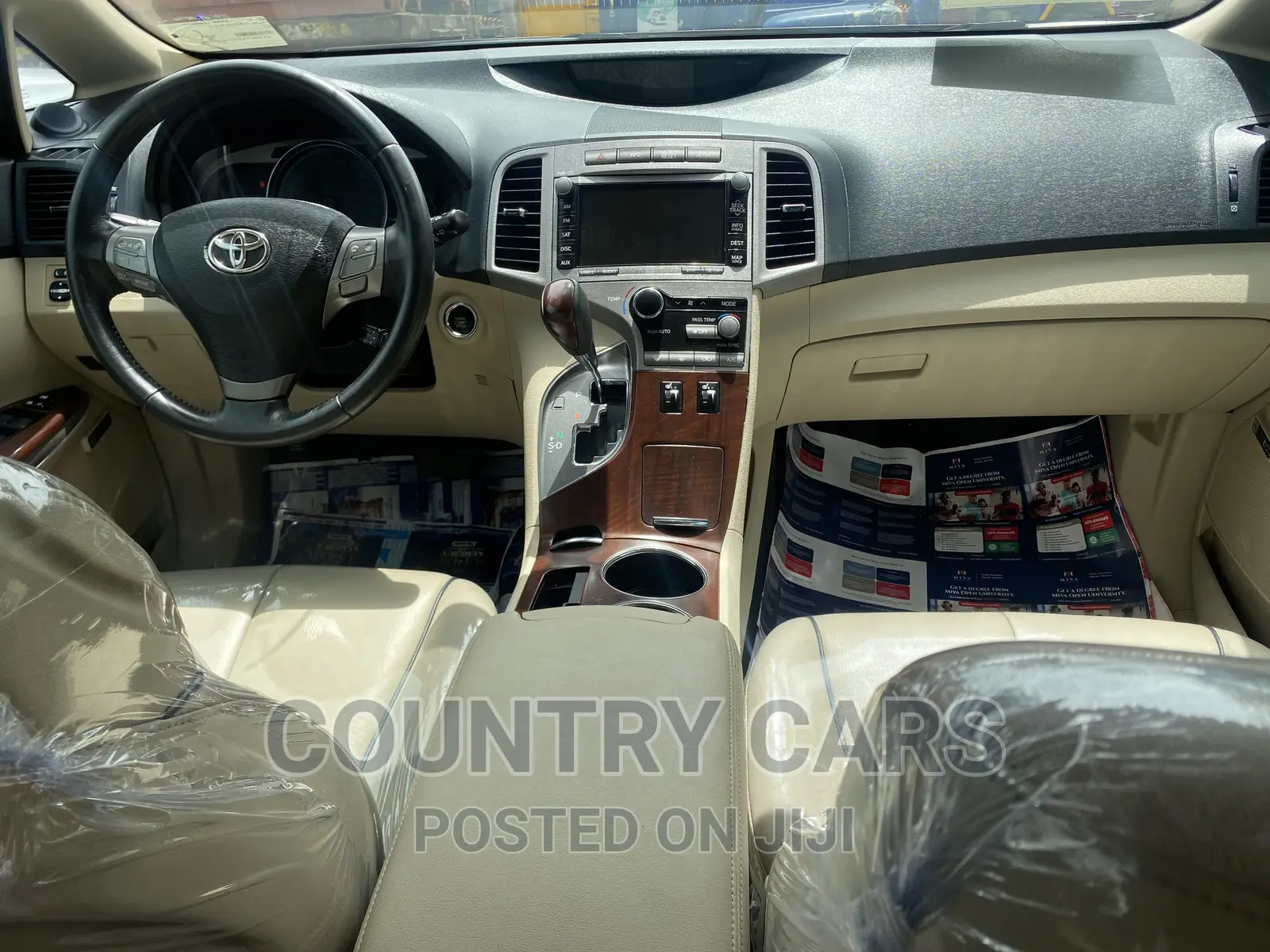 Toyota Venza V6 AWD 2012 Brown