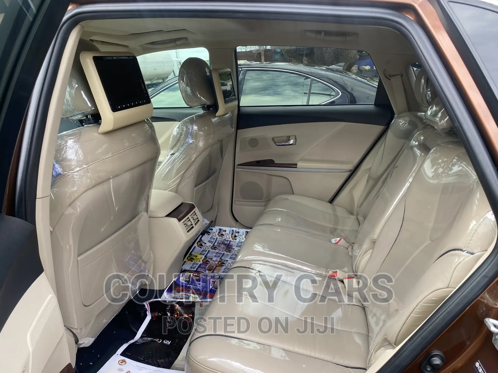 Toyota Venza V6 AWD 2012 Brown