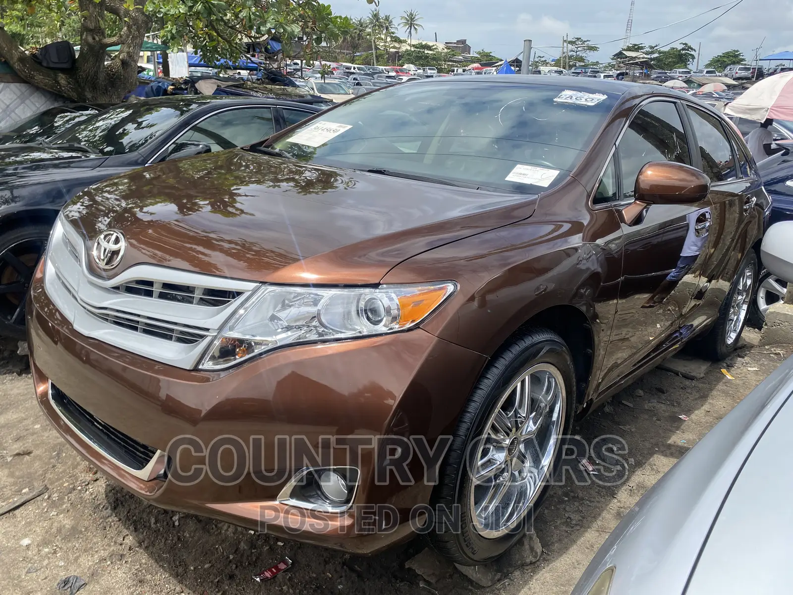Toyota Venza V6 AWD 2012 Brown
