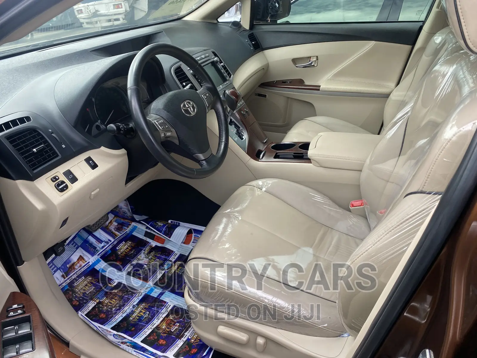 Toyota Venza V6 AWD 2012 Brown