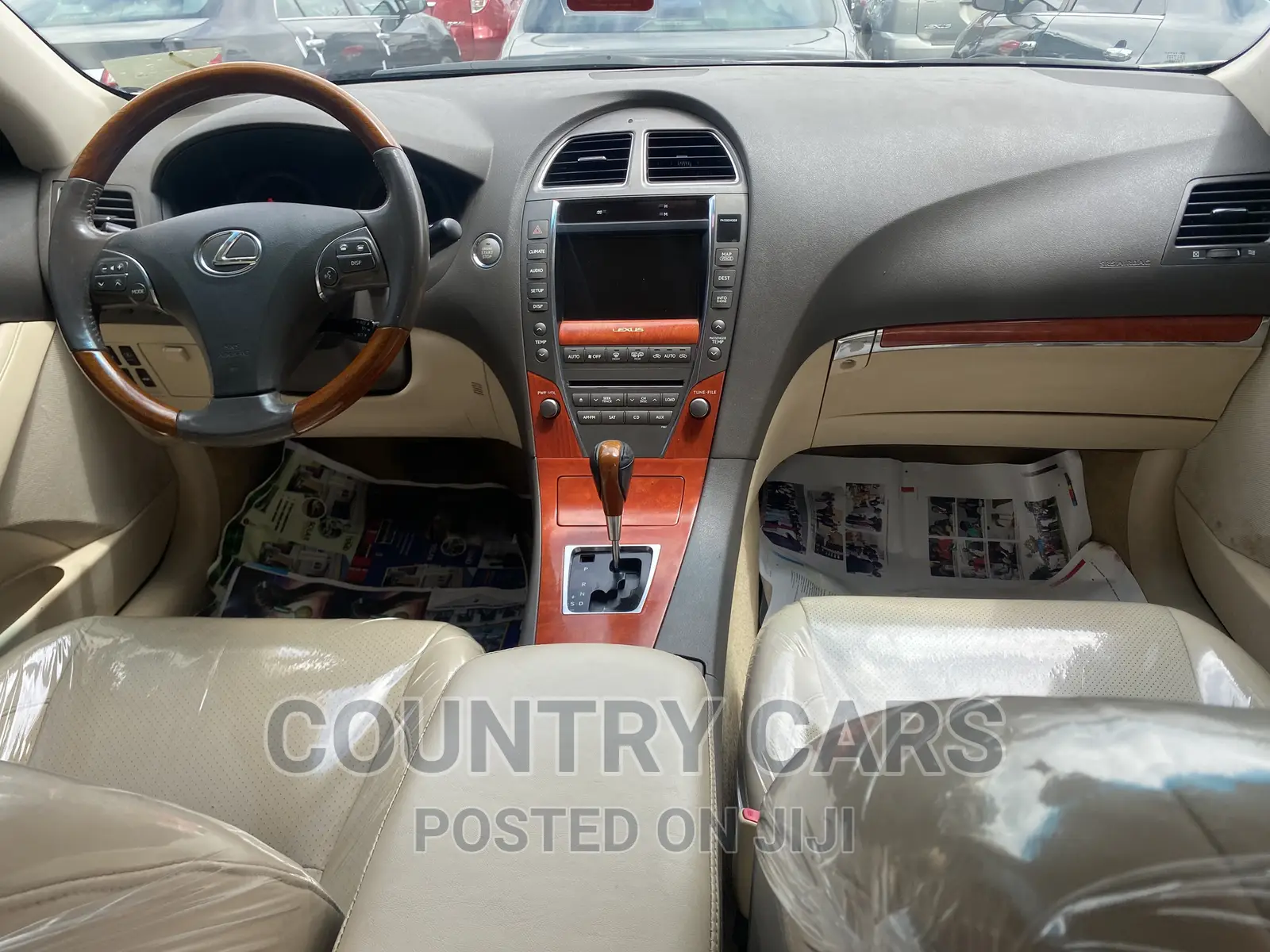 Lexus ES 350 2011 Gold